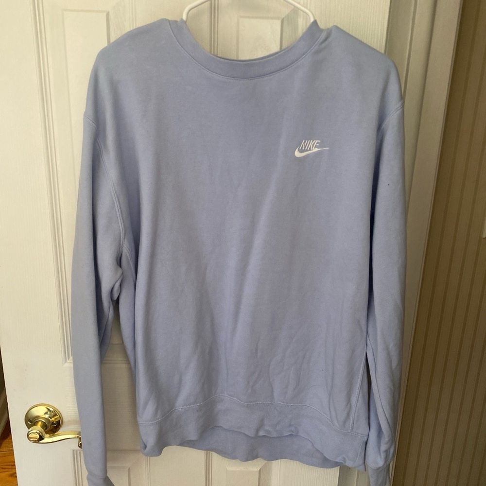Nike Sky Blue Crewneck